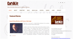 Desktop Screenshot of cariblit.org